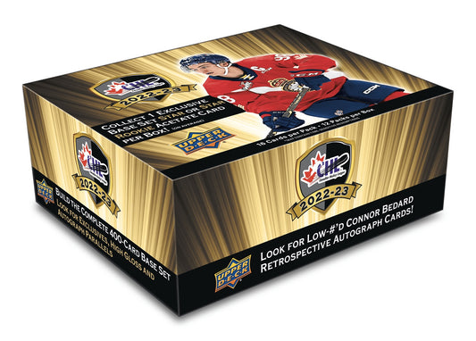 Upper Deck CHL Hockey Hobby Box 22/23