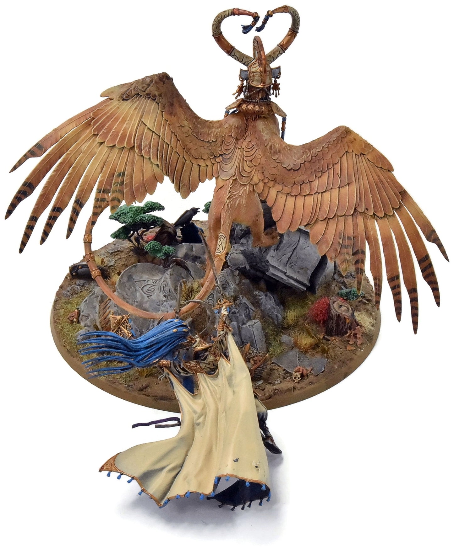 LUMINETH REALM LORDS Archmage Teclis And Celennar, Spirit Of Hysh #1 Sigmar