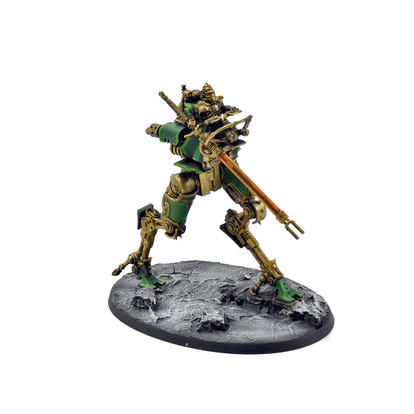 ADEPTUS MECHANICUS Sydonian Dragoon #6 WELL PAINTED Warhammer 40k