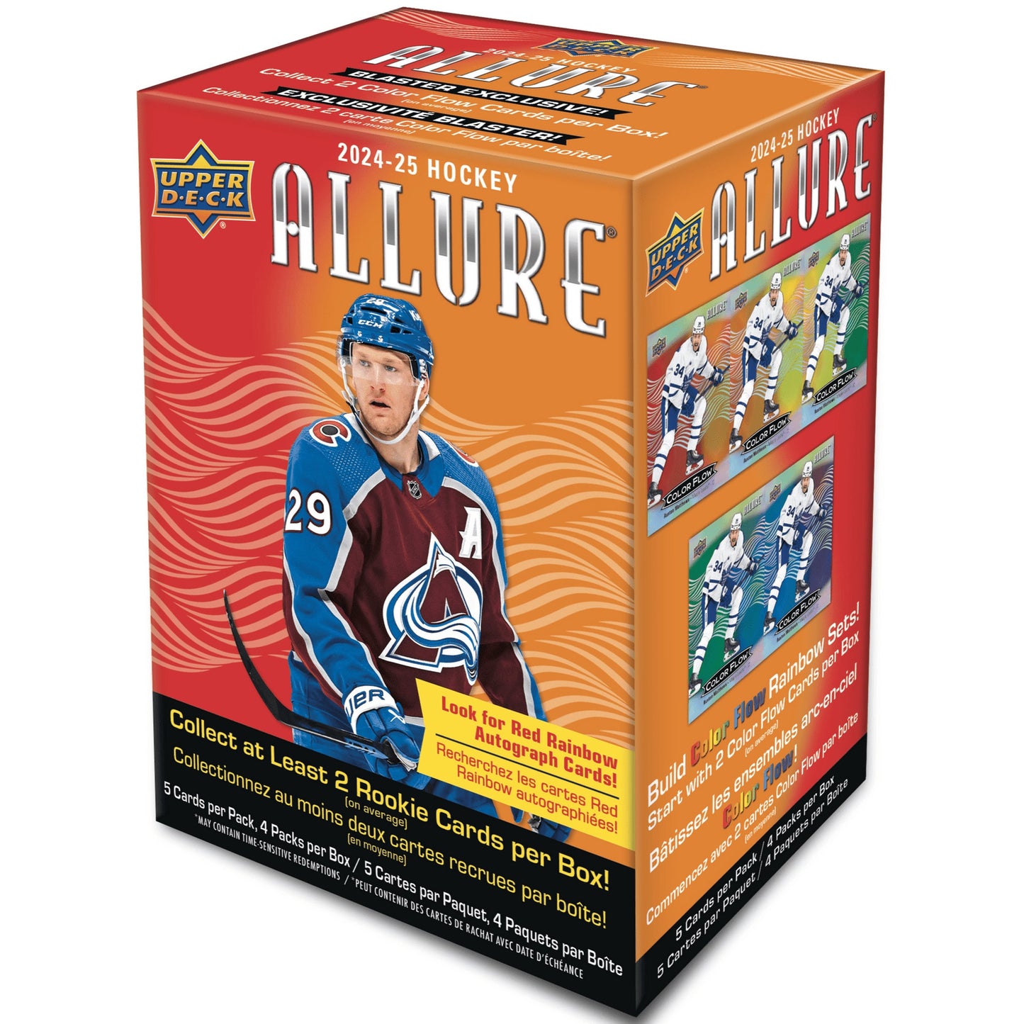 Upper Deck Allure Hockey 24/25 Blaster