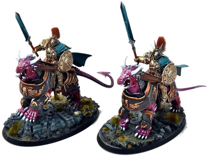 STORMCAST ETERNALS 2 Fulminators #1 WELL PAINTED SIGMAR