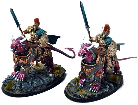 STORMCAST ETERNALS 2 Fulminators #1 WELL PAINTED SIGMAR