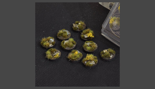 Highland Bases Round 25mm (10)