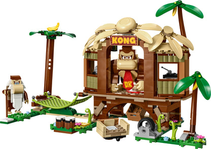 LEGO Donkey Kong's Tree House Expansion Set (71424)