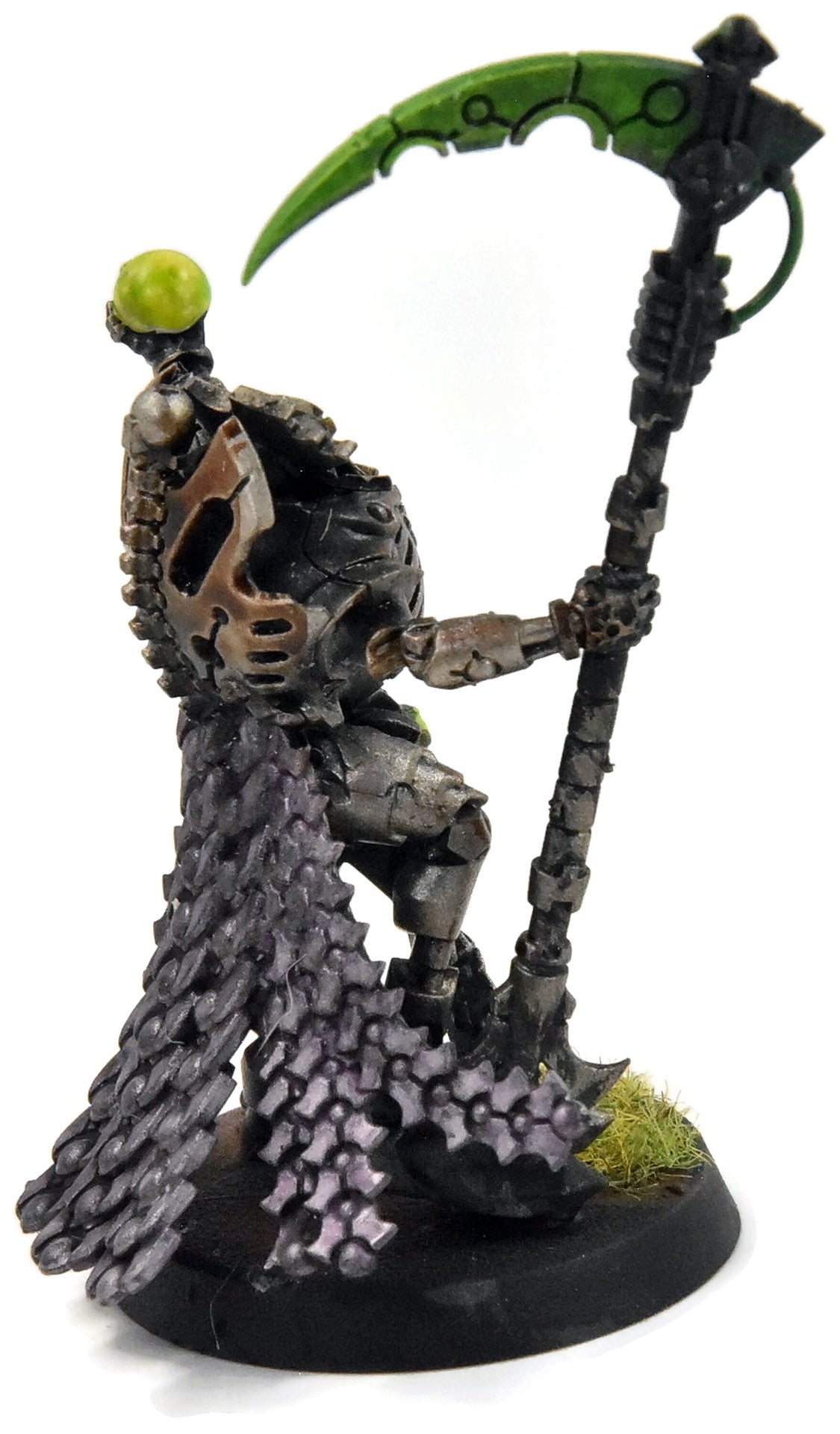 NECRONS Overlord with Ressurection Orb #1 Warhammer 40K WELL PAINTED