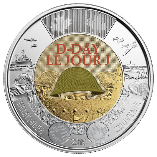 MINT D-Day Commemorative Collector Keepsake - 2019