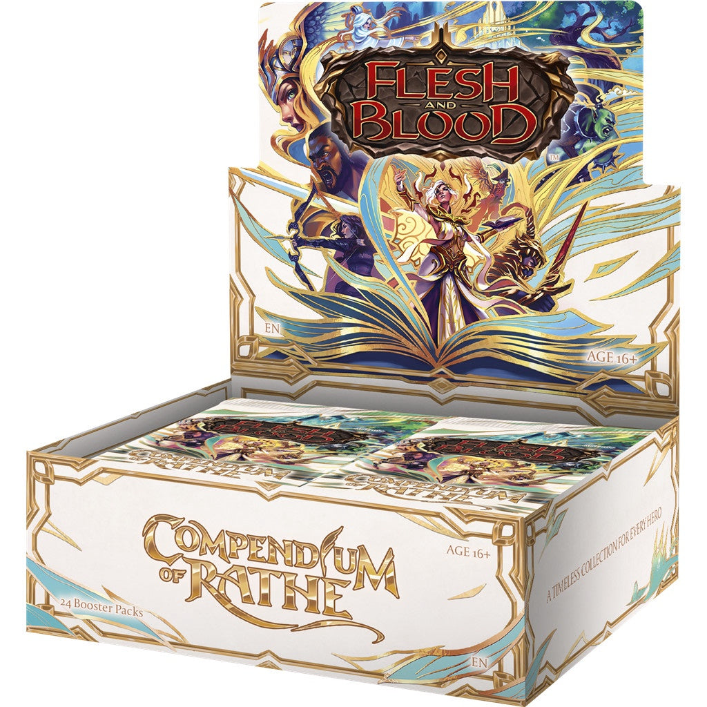 Flesh and Blood Compendium of Rathe Booster Box (EN)