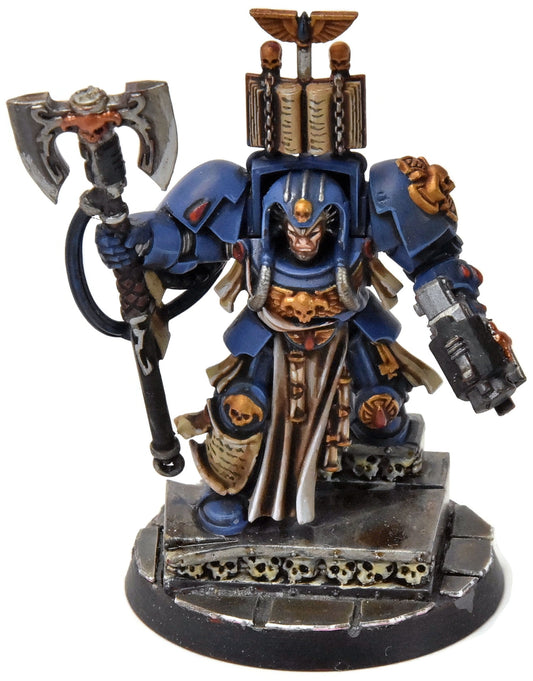 BLOOD ANGELS Librarian In Terminator Armour #1 WELL PAINTED SPACE HULK 40K