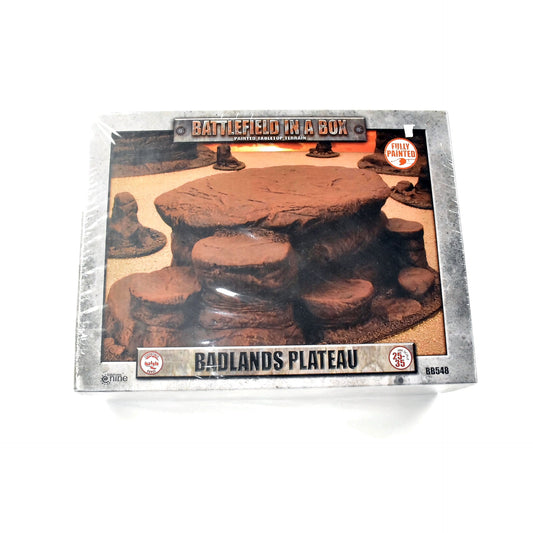 BATTLEFIELD IN A BOX Badlands Plateau