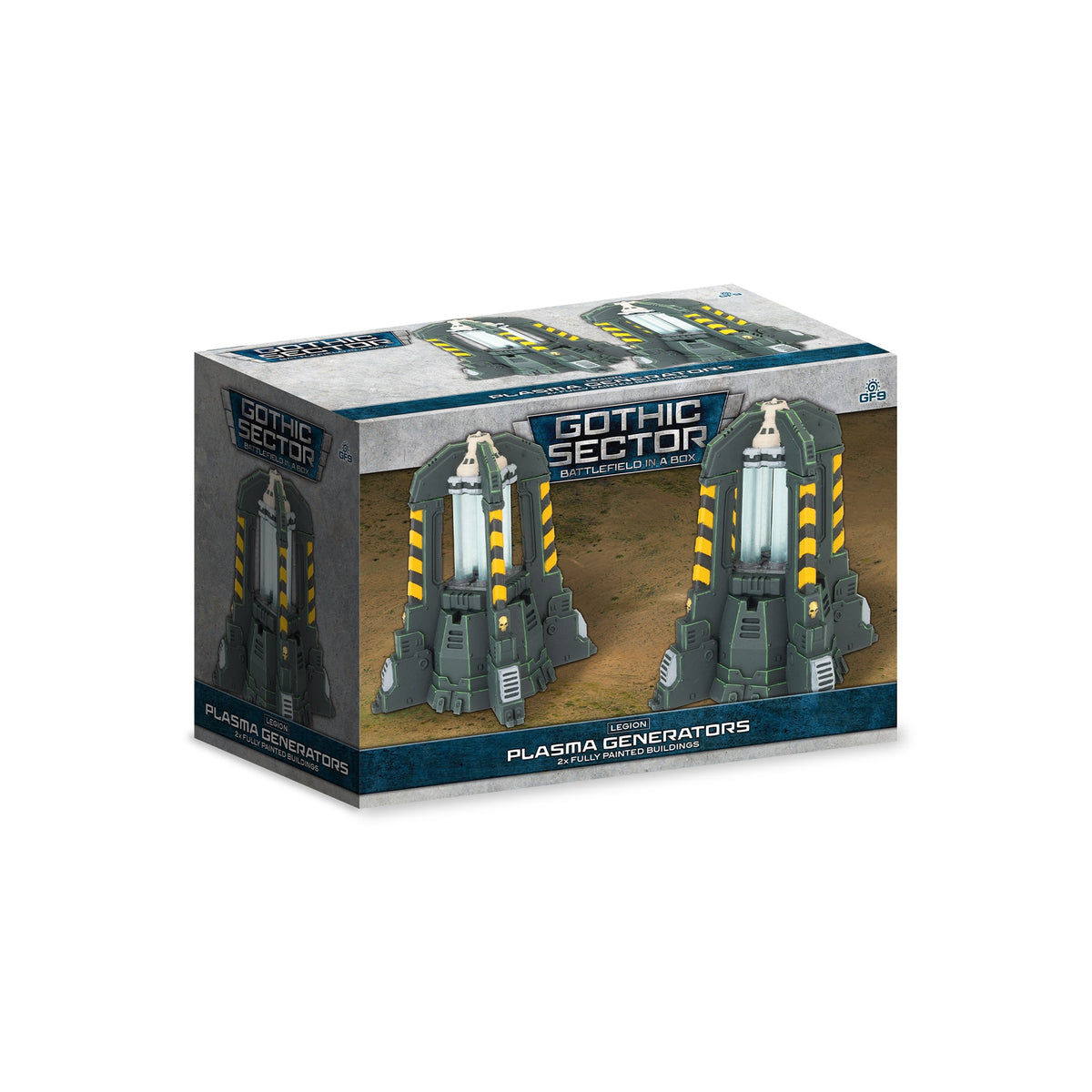 Battlefield In A Box - Gothic Sector Legion Plasma Generators