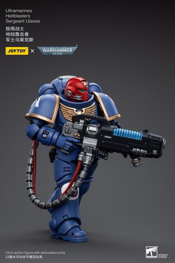 Hellblasters Sergeant Ulaxes Ultramarines Joy Toy