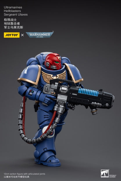 Hellblasters Sergeant Ulaxes Ultramarines Joy Toy