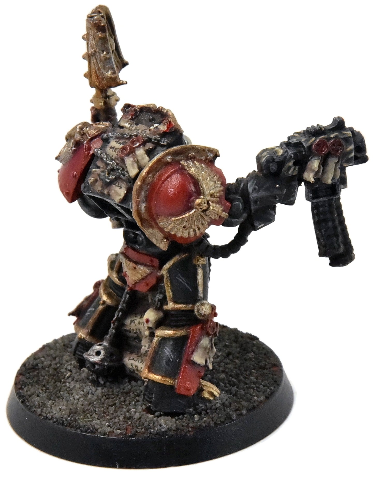 BLOOD ANGELS Chaplain In Terminator Armour #1 METAL WELL PAINTED 40K