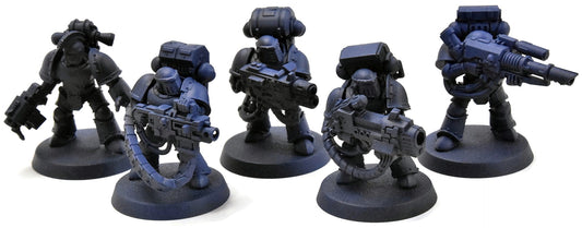 SPACE MARINE 5 Devastator #1 Converted Warhammer 40K