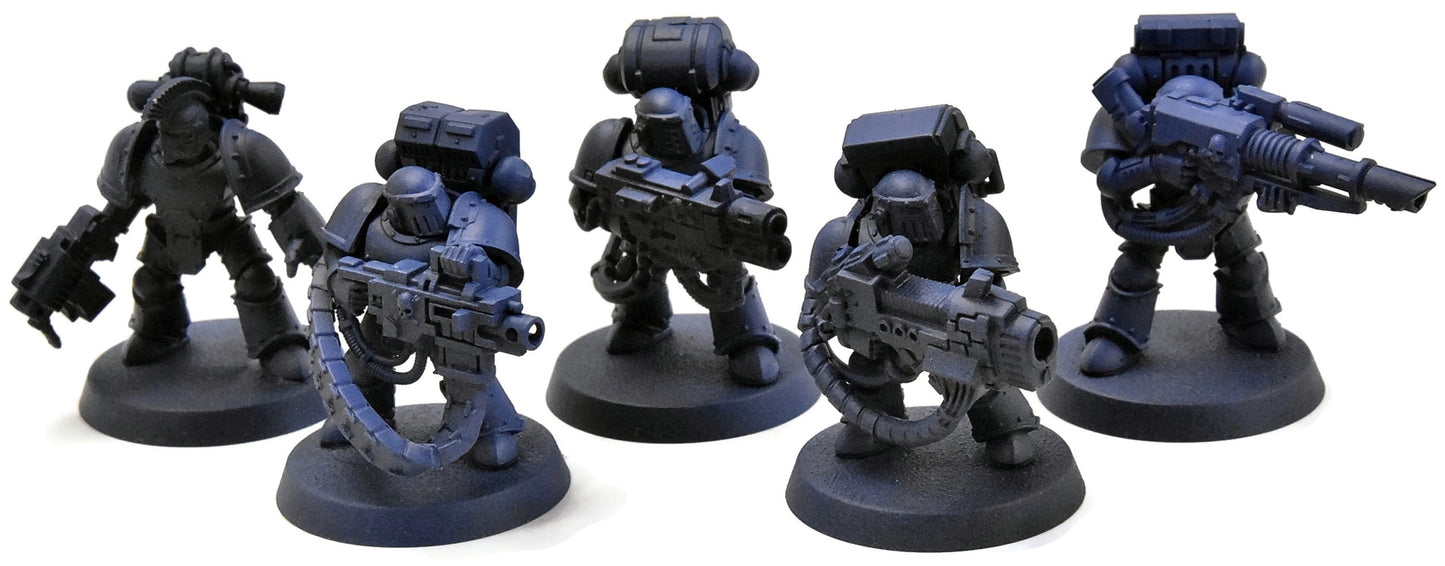 SPACE MARINE 5 Devastator #1 Converted Warhammer 40K
