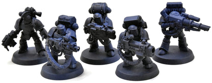 SPACE MARINE 5 Devastator #1 Converted Warhammer 40K