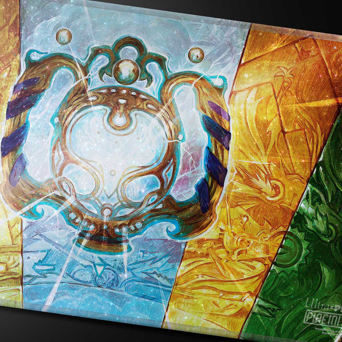 Ultra Pro Playmat MTG 2025 Multiplanar Race Set Holofoil