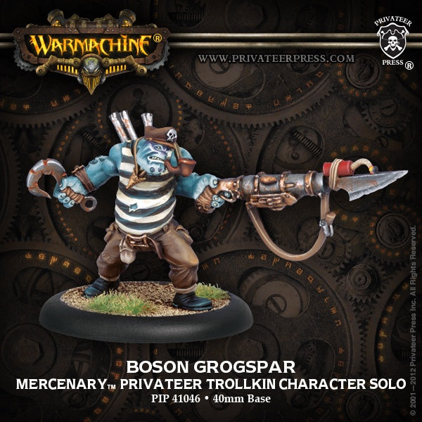 Mercenaries - Bosun Grogspar (PIP 41046)