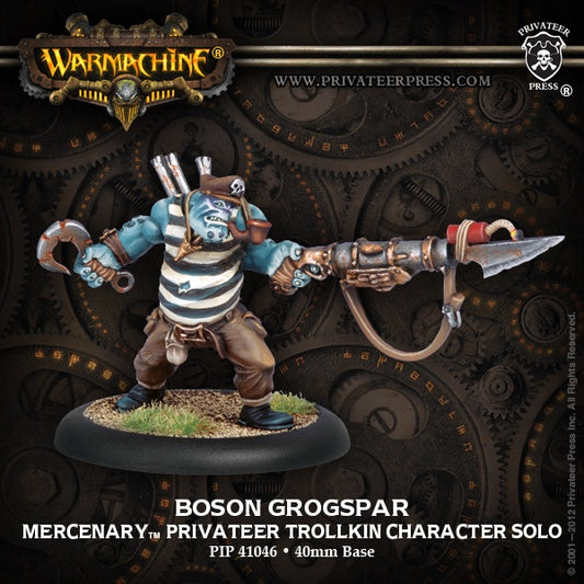 Mercenaries - Bosun Grogspar (PIP 41046)