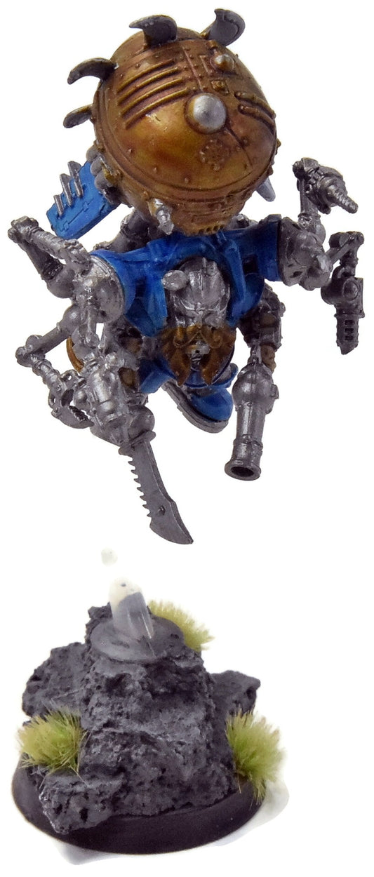KHARADRON OVERLORDS Endrinmaster With Dirigible Suit #8 Sigmar