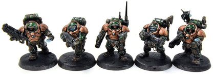 LEAGUES OF VOTANN 10 Hearthkyn Warriors #1 PRO PAINTED Warhammer 40K