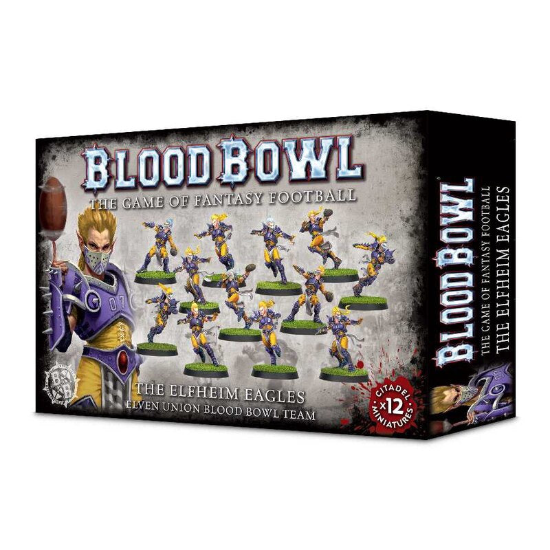 Blood Bowl The Elfheim Eagles / Elven Union Team