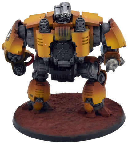 SPACE MARINES Primaris Redemptor Dreadnought #1 PRO PAINTED Imperial Fists