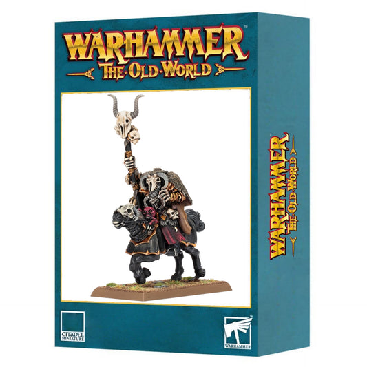 Warriors Of Chaos Sorcerer Lord On Chaos Steed