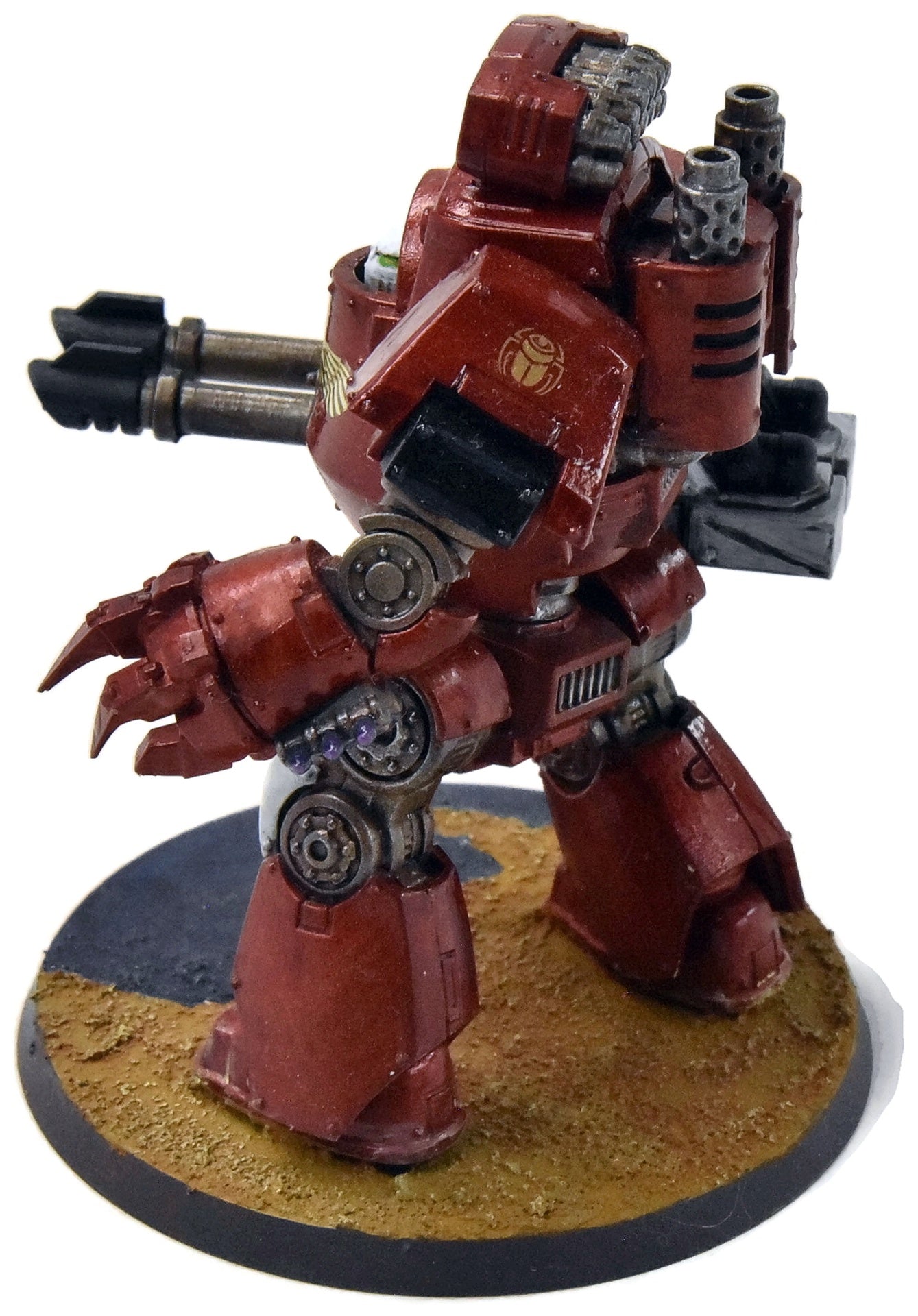 THOUSAND SONS Contemptor Dreadnought #1 WELL PAINTED Warhammer 30K Horus