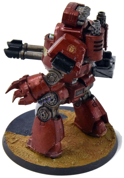 THOUSAND SONS Contemptor Dreadnought #1 WELL PAINTED Warhammer 30K Horus