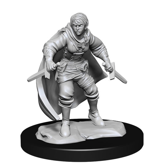 D&D Unpainted Minis Wv14 Half-elf Rogue Female