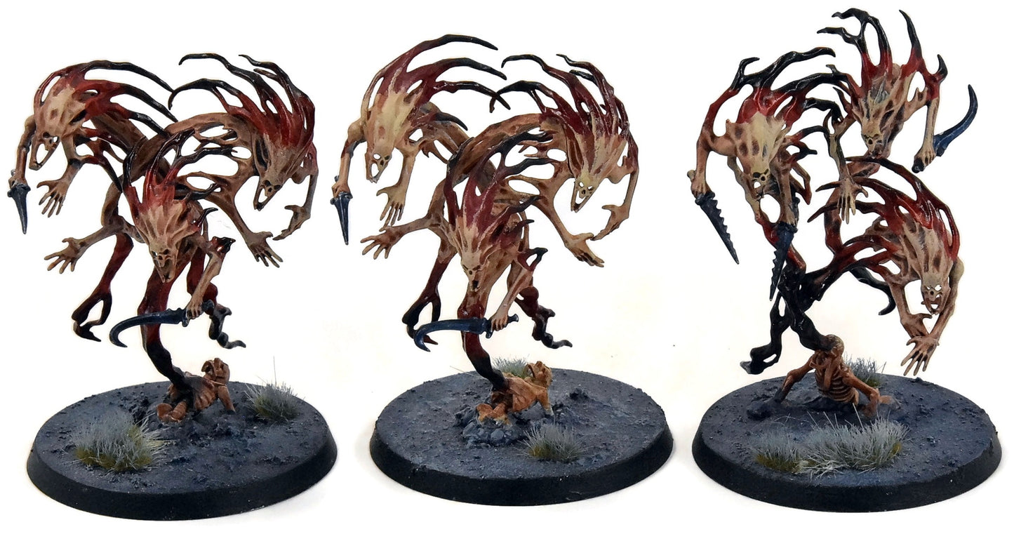 NIGHTHAUNT 3 Spirit Hosts #4 WELL PAINTED Sigmar 4207