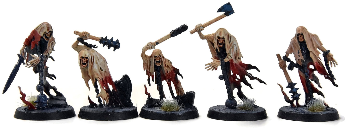 NIGHTHAUNT 10 Chainrasp Hordes #2 WELL PAINTED Sigmar