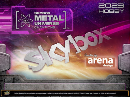 Upper Deck Skybox Metal Universe Champions 2023