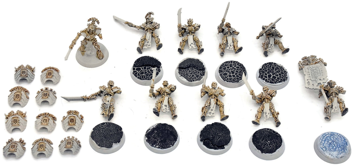 OSSIARCH BONEREAPERS 10 Mortek Guard #5 Warhammer Sigmar
