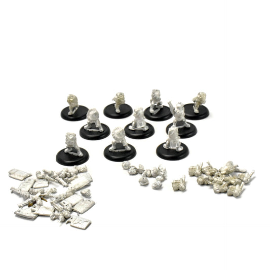 Warmachine Hammerfell High Shield Gun Corps #1 METAL Mercenaries