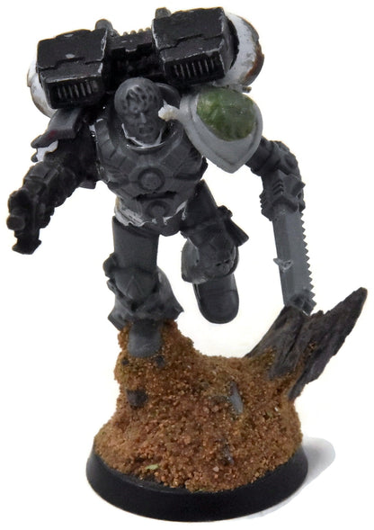 SPACE MARINES Captain with Jump Pack #3 40K Flesh Tearers Blood Angels