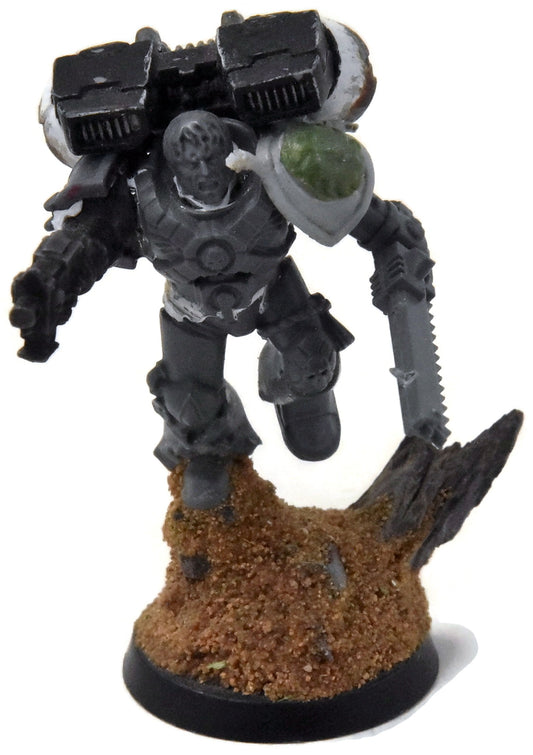 SPACE MARINES Captain with Jump Pack #3 40K Flesh Tearers Blood Angels