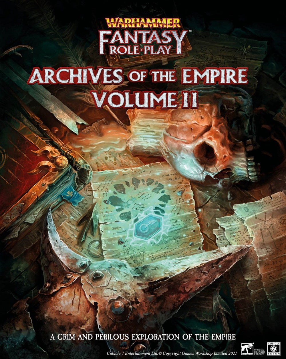 Warhammer Fantasy Roleplay - Vol 2 Archives Of The Empire (HC)