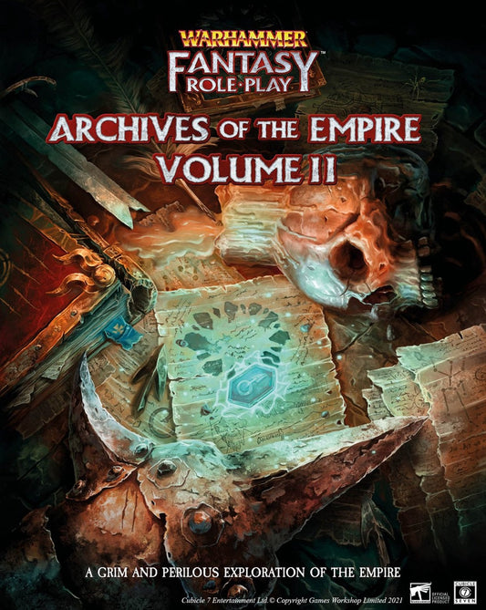 Warhammer Fantasy Roleplay - Vol 2 Archives Of The Empire (HC)