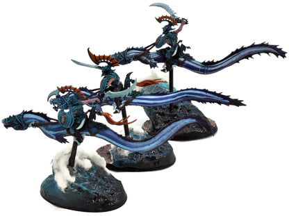 IDONETH DEEPKIN 3 Akhelian Guard #1 PRO PAINTED Warhammer Sigmar