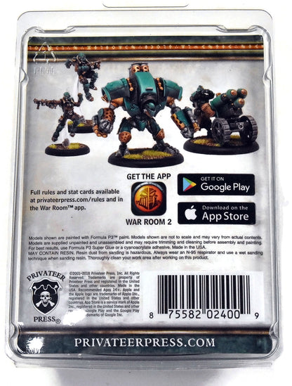 WARMACHINE Aurum Adeptus Syvestro METAL crucible guard