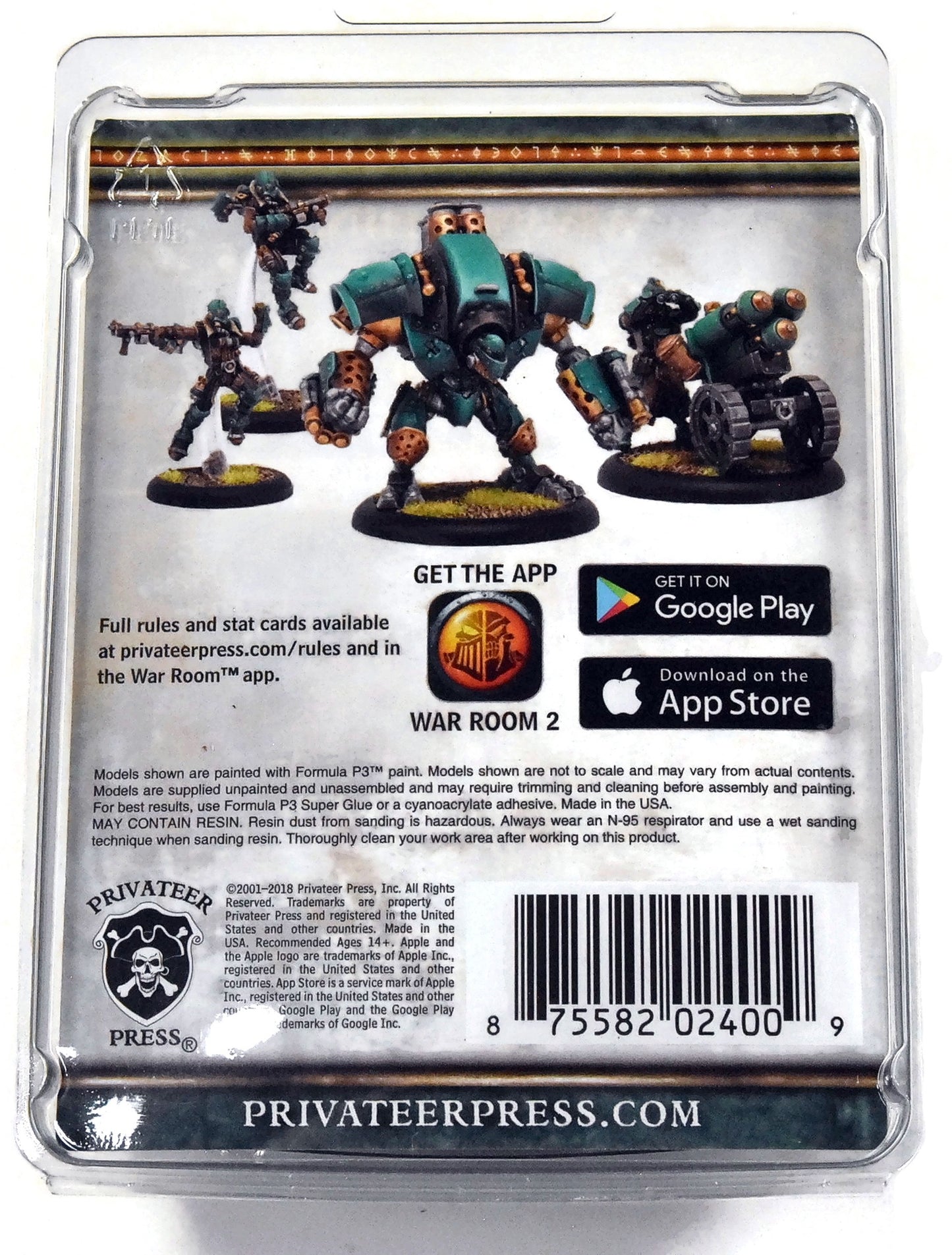 WARMACHINE Aurum Adeptus Syvestro METAL crucible guard