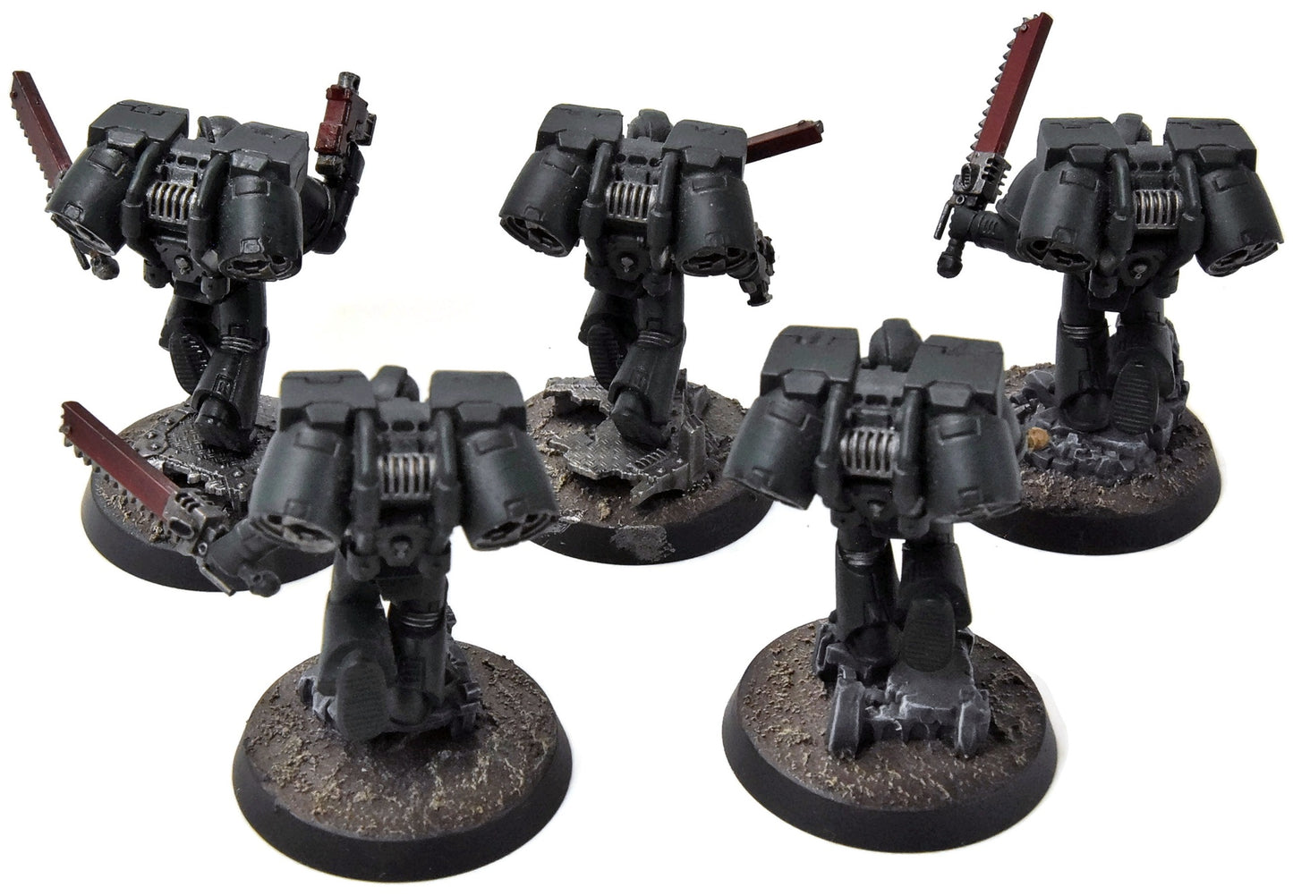 DARK ANGELS 5 Assault Marines #1 Warhammer 40K