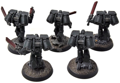 DARK ANGELS 5 Assault Marines #1 Warhammer 40K