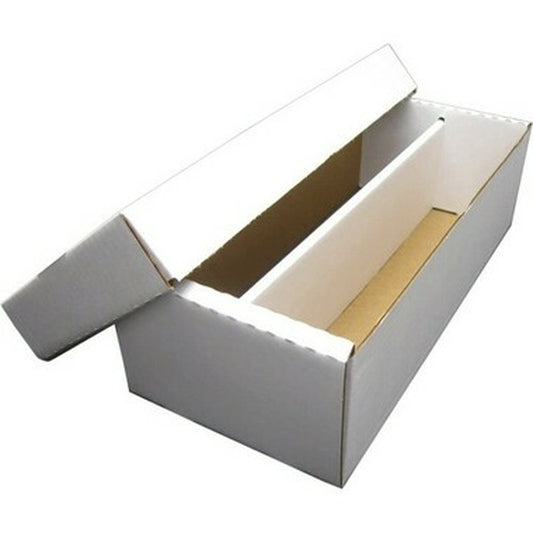 1600ct Cardboard Shoe-Box for Card Storage (BCW1-BX- SHOE)