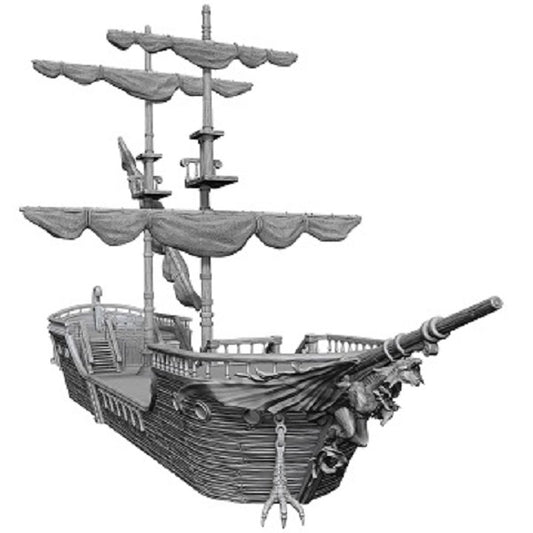 D&D Unpainted Minis The Falling Star Ship
