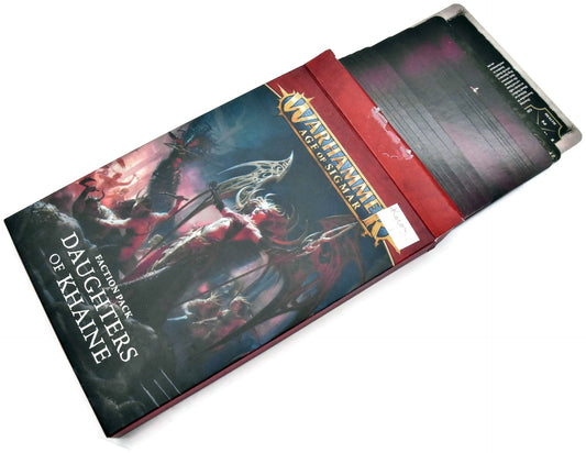 DAUGHTERS OF KHAINE Faction Pack Cards USED VERY GOOD Condition