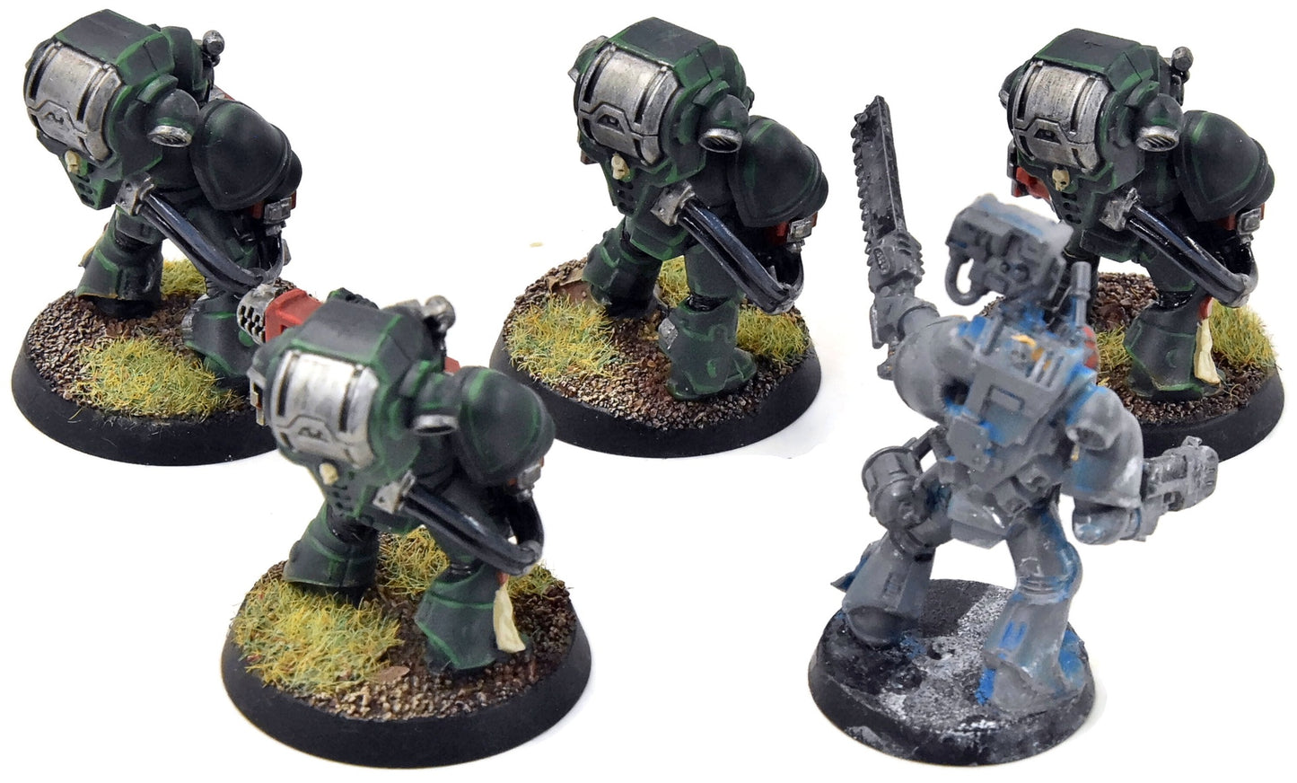 SPACE MARINES 5 Devastator Squad #1 Warhammer 40K