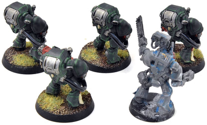 SPACE MARINES 5 Devastator Squad #1 Warhammer 40K